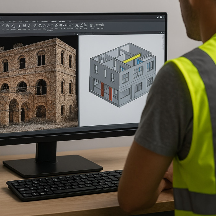 Nubes de Puntos, CAD, Scan to BIM y Modelado 3D en Pirineus